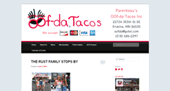 Desktop Screenshot of oofdatacos.com